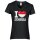 Damen T-Shirt - I LOVE INDONESIEN