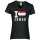 Damen T-Shirt - I LOVE JEMEN