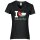 Damen T-Shirt - I LOVE JORDANIEN