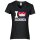 Damen T-Shirt - I LOVE KAMBODSCHA
