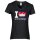 Damen T-Shirt - I LOVE KAMBODSCHA