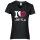 Damen T-Shirt - I LOVE KATAR