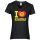 Damen T-Shirt - I LOVE KIRGISTAN