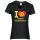 Damen T-Shirt - I LOVE KIRGISTAN