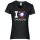 Damen T-Shirt - I LOVE LAOS