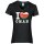 Damen T-Shirt - I LOVE OMAN