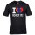 Herren T-Shirt - I LOVE MONGOLEI