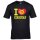 Herren T-Shirt - I LOVE KIRGISTAN
