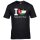 Herren T-Shirt - I LOVE JORDANIEN