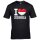 Herren T-Shirt - I LOVE INDONESIEN