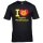 Kinder T-Shirt - I LOVE KIRGISTAN