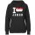 Damen Hoodie - I LOVE JEMEN