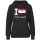 Damen Hoodie - I LOVE JEMEN