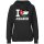 Damen Hoodie - I LOVE JORDANIEN