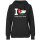 Damen Hoodie - I LOVE JORDANIEN
