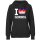 Damen Hoodie - I LOVE KAMBODSCHA