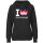 Damen Hoodie - I LOVE KAMBODSCHA