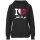 Damen Hoodie - I LOVE KATAR