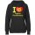 Damen Hoodie - I LOVE KIRGISTAN