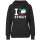 Damen Hoodie - I LOVE KUWAIT