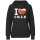 Damen Hoodie - I LOVE OMAN