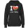 Damen Hoodie - I LOVE OMAN