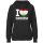 Damen Hoodie - I LOVE TADSCHIKISTAN