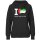 Damen Hoodie - I LOVE VEREINIGTE ARABISCHE EMIRATE