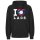 Herren Hoodie - I LOVE LAOS