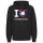 Herren Hoodie - I LOVE LAOS