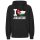 Herren Hoodie - I LOVE JORDANIEN