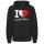 Herren Hoodie - I LOVE BAHRAIN