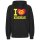 Kinder Hoodie - I LOVE KIRGISTAN