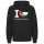 Kinder Hoodie - I LOVE JORDANIEN