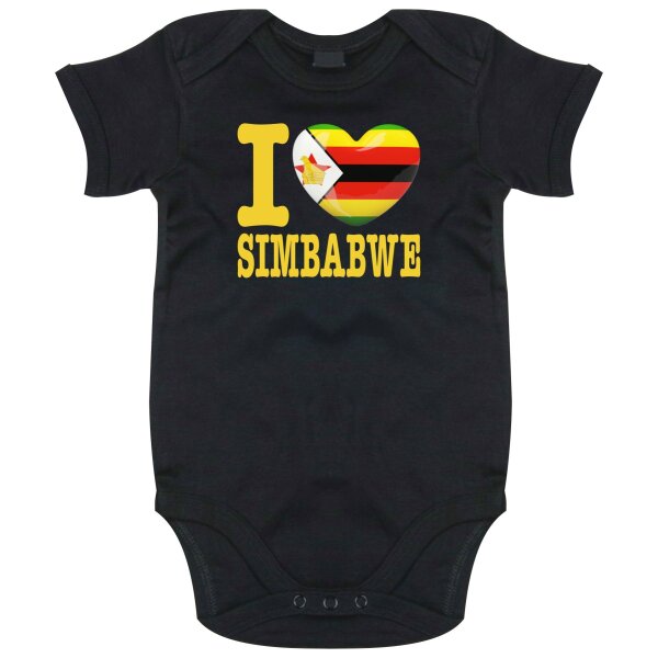 SIMBABWE - schwarz