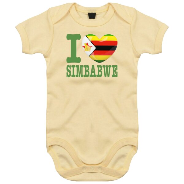 SIMBABWE - gelb