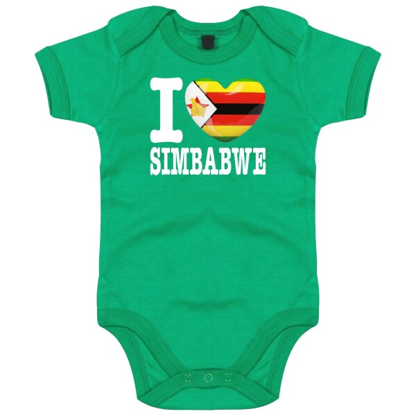 SIMBABWE - grün