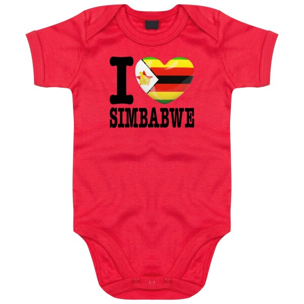 SIMBABWE - rot