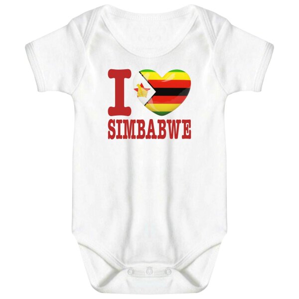SIMBABWE - weiß