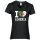 Damen T-Shirt - I LOVE ALGERIEN