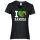 Damen T-Shirt - I LOVE SAMBIA