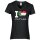 Damen T-Shirt - I LOVE SUDAN