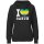 Damen Hoodie - I LOVE GABUN