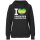 Damen Hoodie - I LOVE GABUN