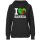 Damen Hoodie - I LOVE SAMBIA