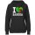 Damen Hoodie - I LOVE SAMBIA