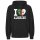 Herren Hoodie - I LOVE ALGERIEN
