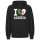 Herren Hoodie - I LOVE ALGERIEN