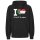 Herren Hoodie - I LOVE SUDAN