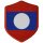 Aufnäher LAOS Wappen